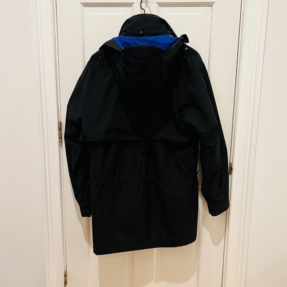 Eddie Bauer Men's Gore-Tex Waterproof Rain Jacket Coat Parka Hooded Large - Picture 14 of 16